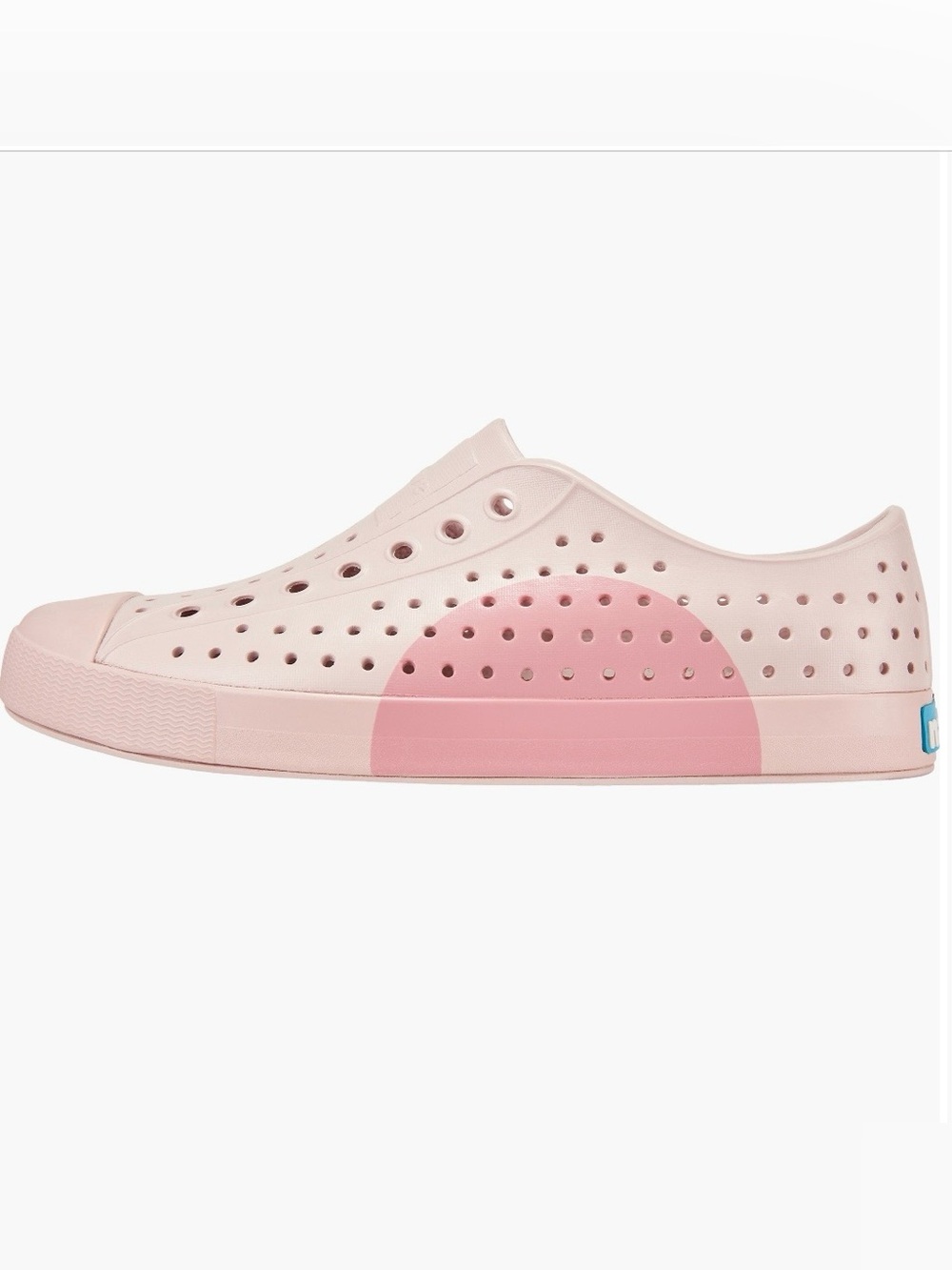 Native Shoes Jefferson Block-Dust Pink/Rose Circle